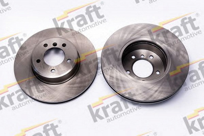 KRAFT AUTOMOTIVE 6042760 -  Тормозной диск